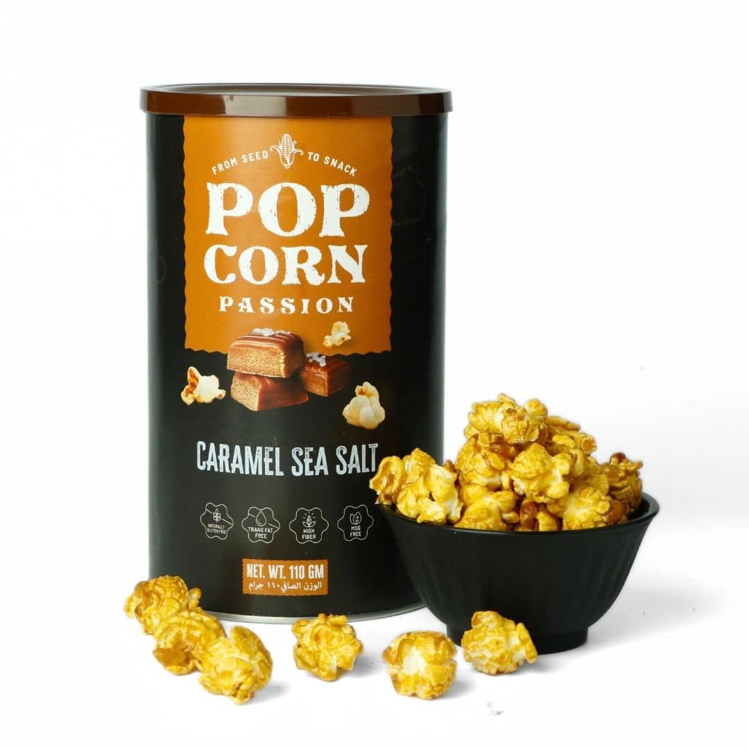 Caramel Sea Salt Salt Popcorn