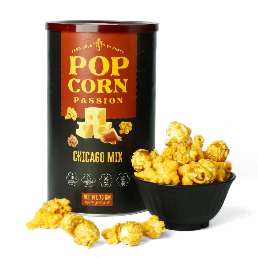 Chicago Mix Popcorn