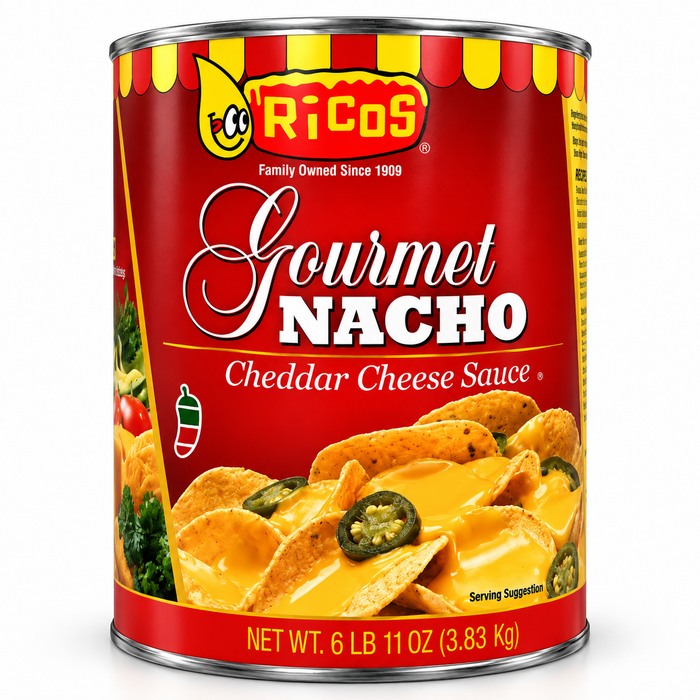 Ricos Gourmet Cheese Sauces - 3.83kg – fun food equipment and supplies for UAE customers, Dubai