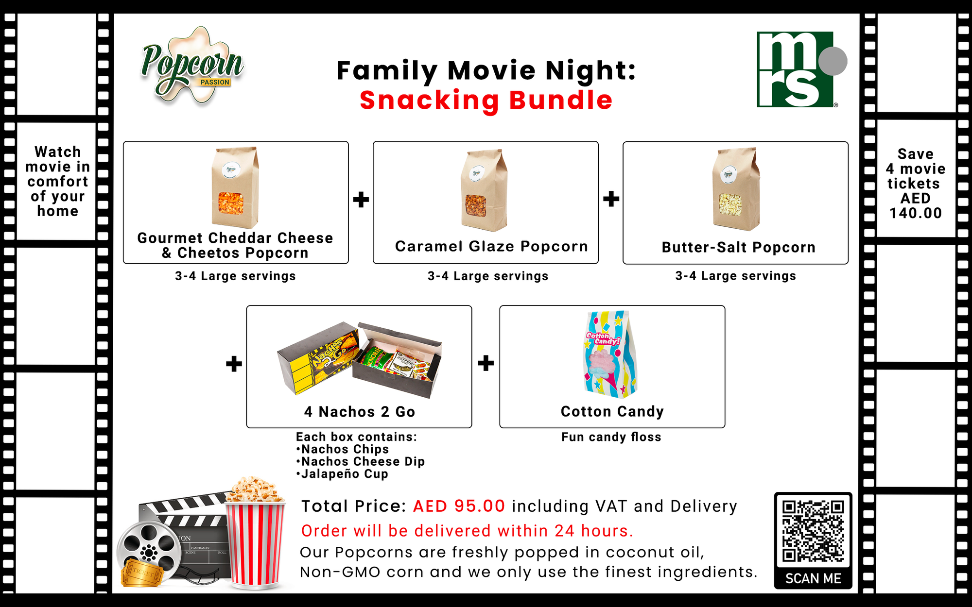 Family Movie Night - Snacking Bundle