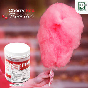 Cherry Red Flossine