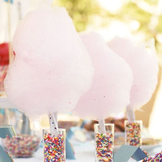 Homemade deals cotton candy