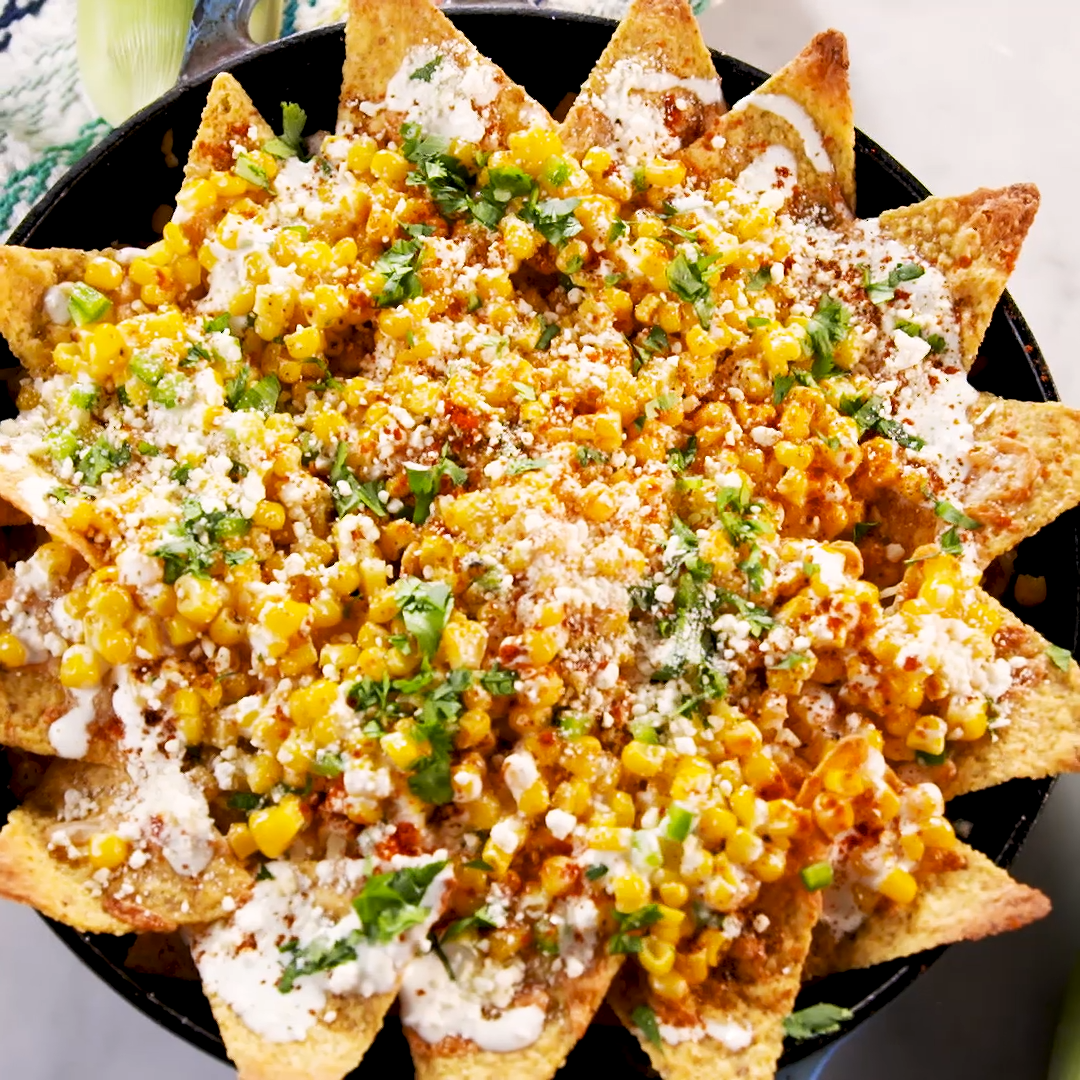 Mexican Style Nacho Recipe 