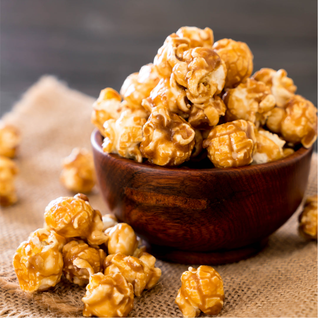 Salted caramel popcorn recipe 