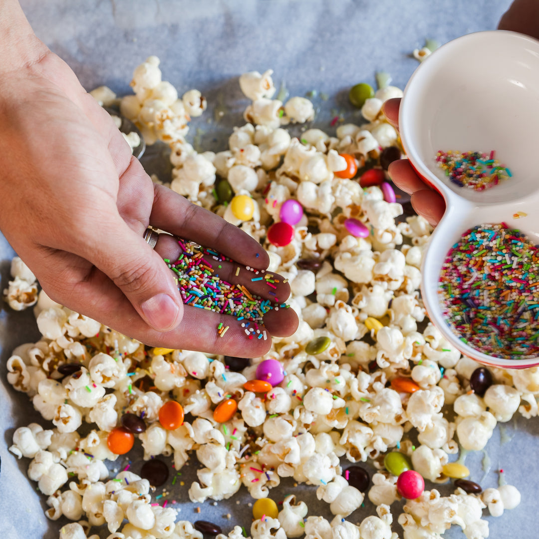 Birthday cake Popcorn Flavour 