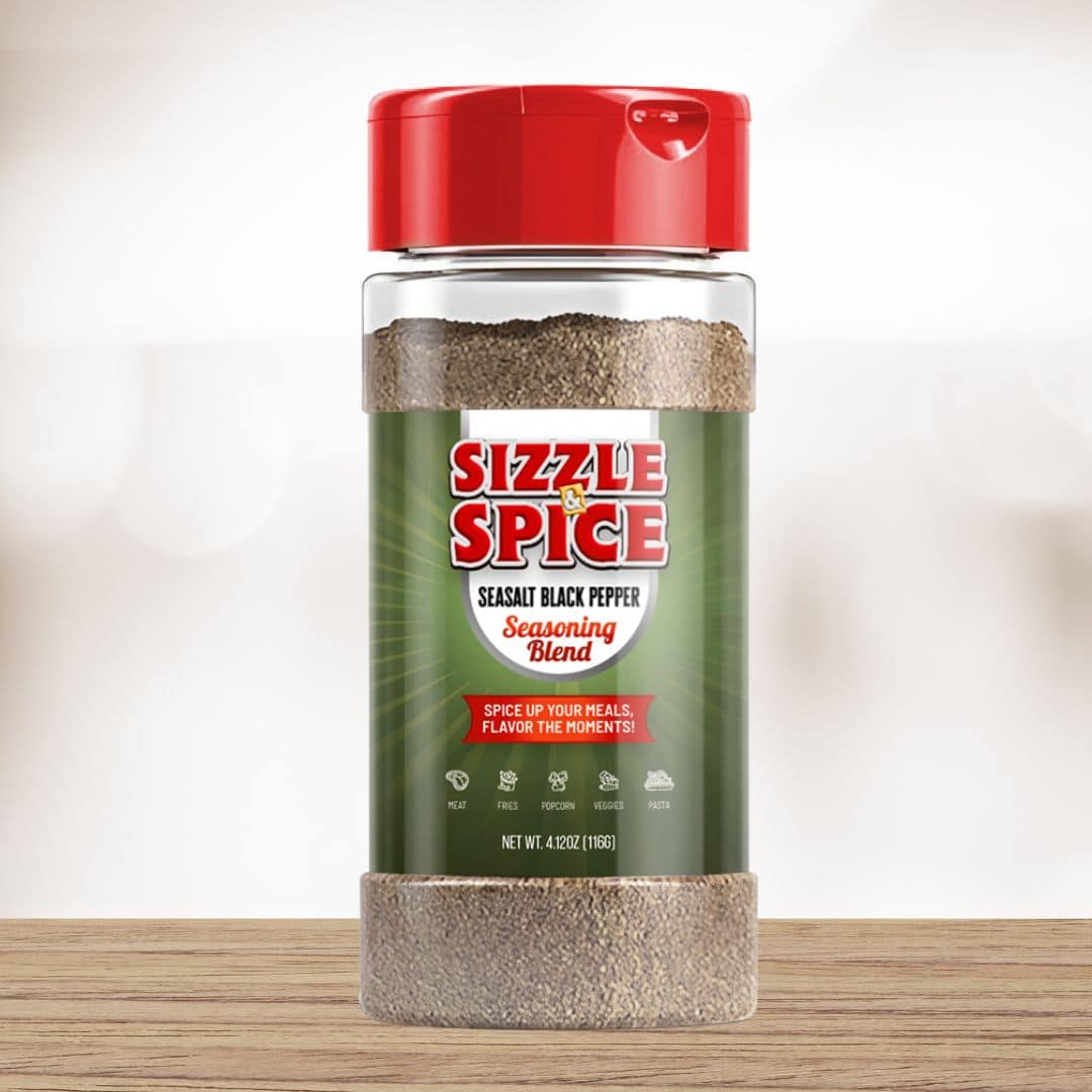 Sea Salt Black Pepper Seasoning