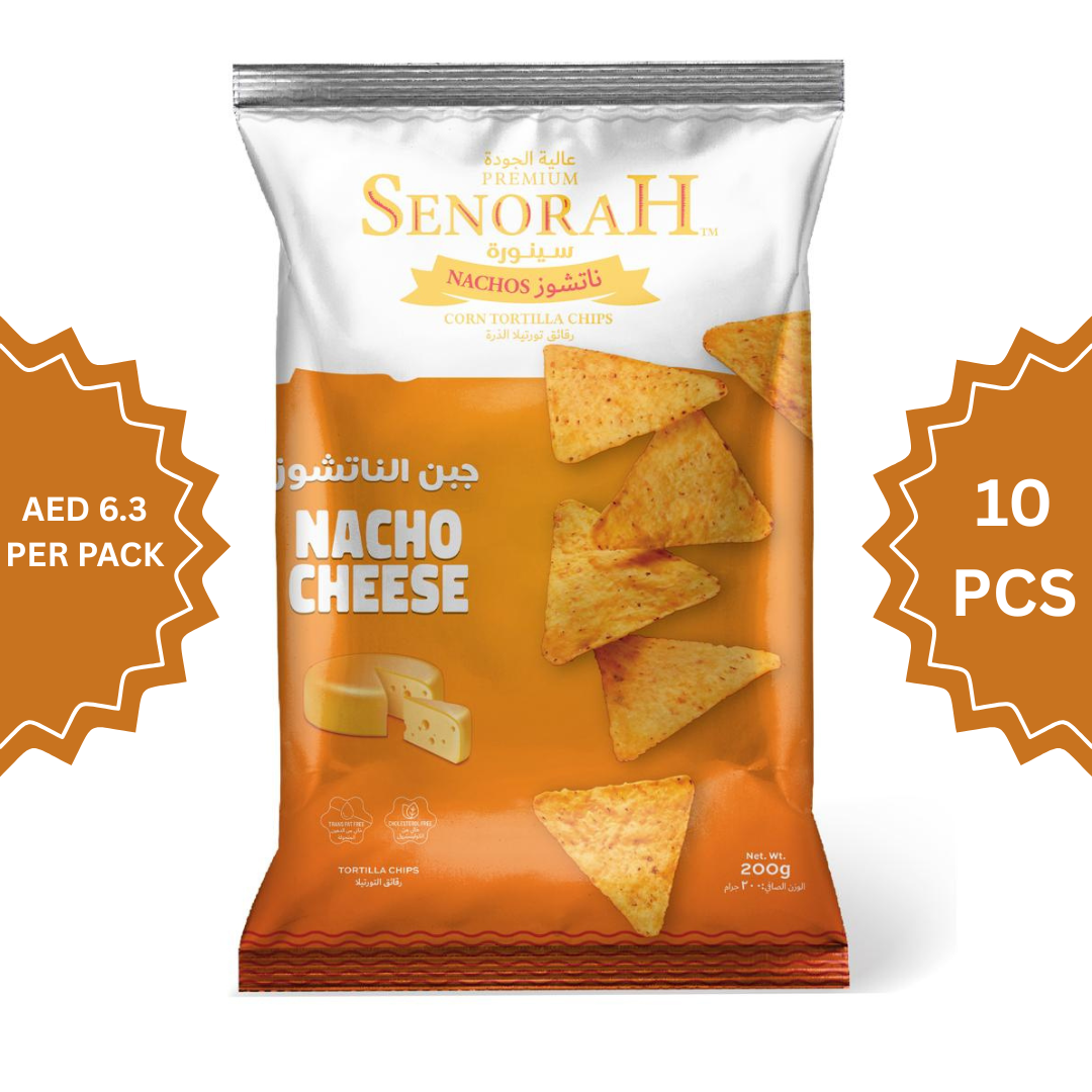 Nacho Cheese Corn Tortilla Chips