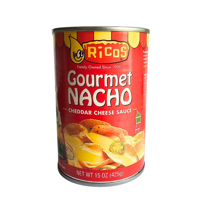 Ricos Gourmet Nacho Cheese Sauce - 15 oz (425g) – fun food equipment and supplies for UAE customers, Dubai
