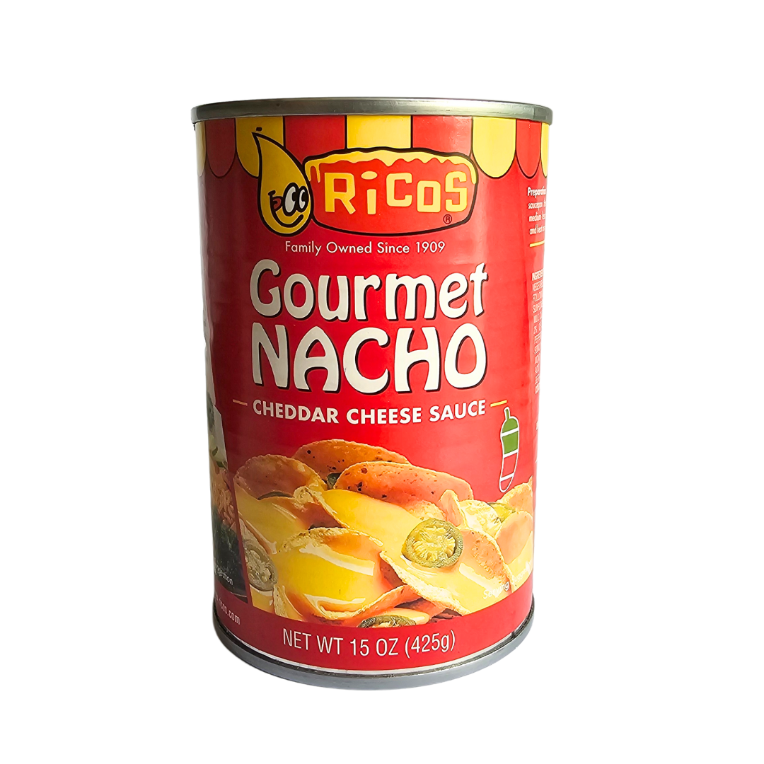 Ricos Gourmet Nacho Cheese Sauce - 15 oz (425g)