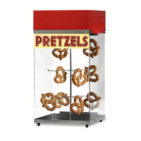 Pretzel Display Case