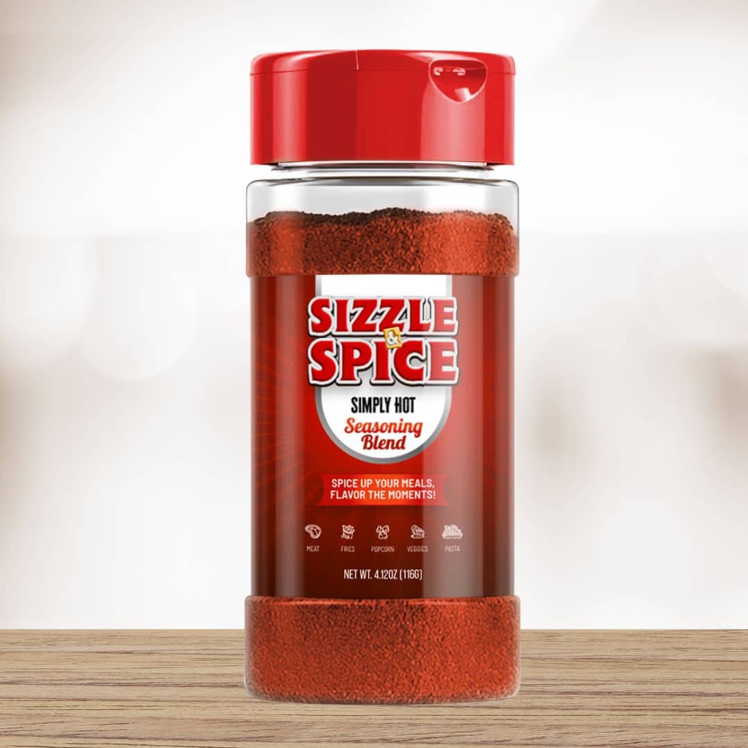 Simply Hot Seasoning