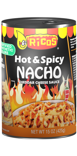 Hot & Spicy Nacho Cheese Sauce