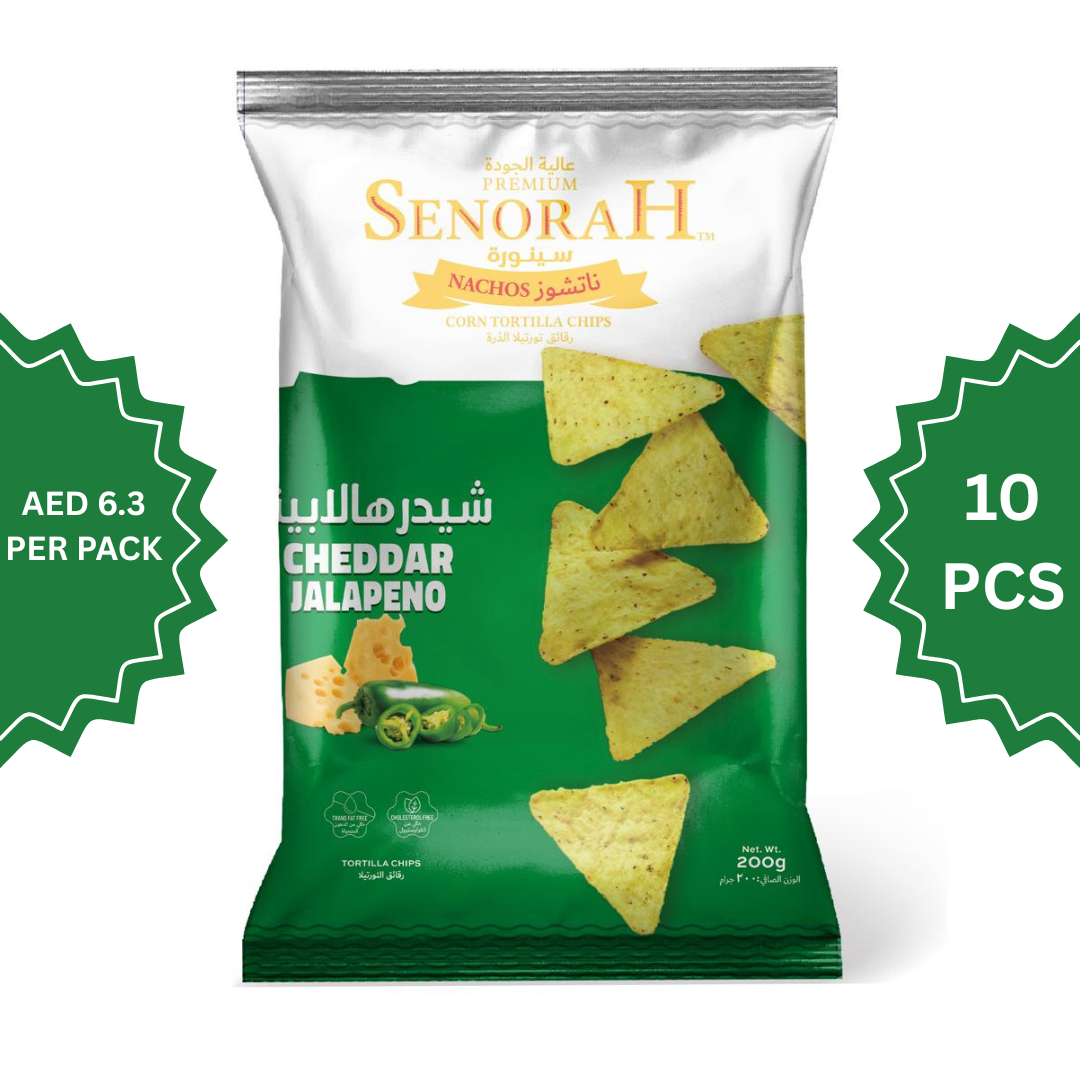 Cheddar Jalapeno Corn Tortilla Chips