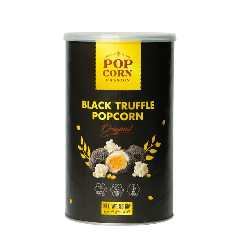 Black Truffle Popcorn