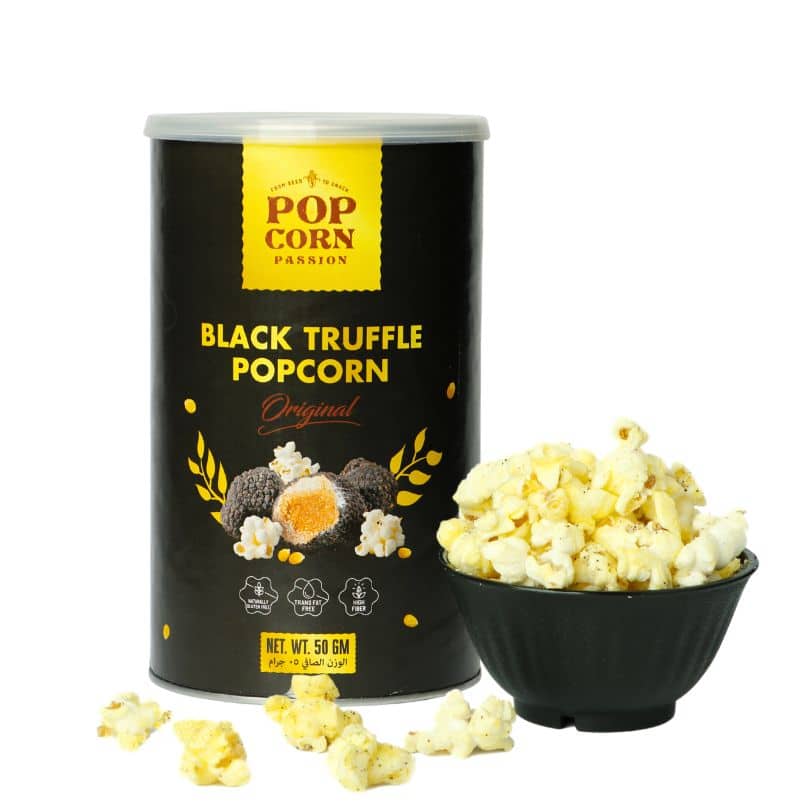 Black Truffle Popcorn