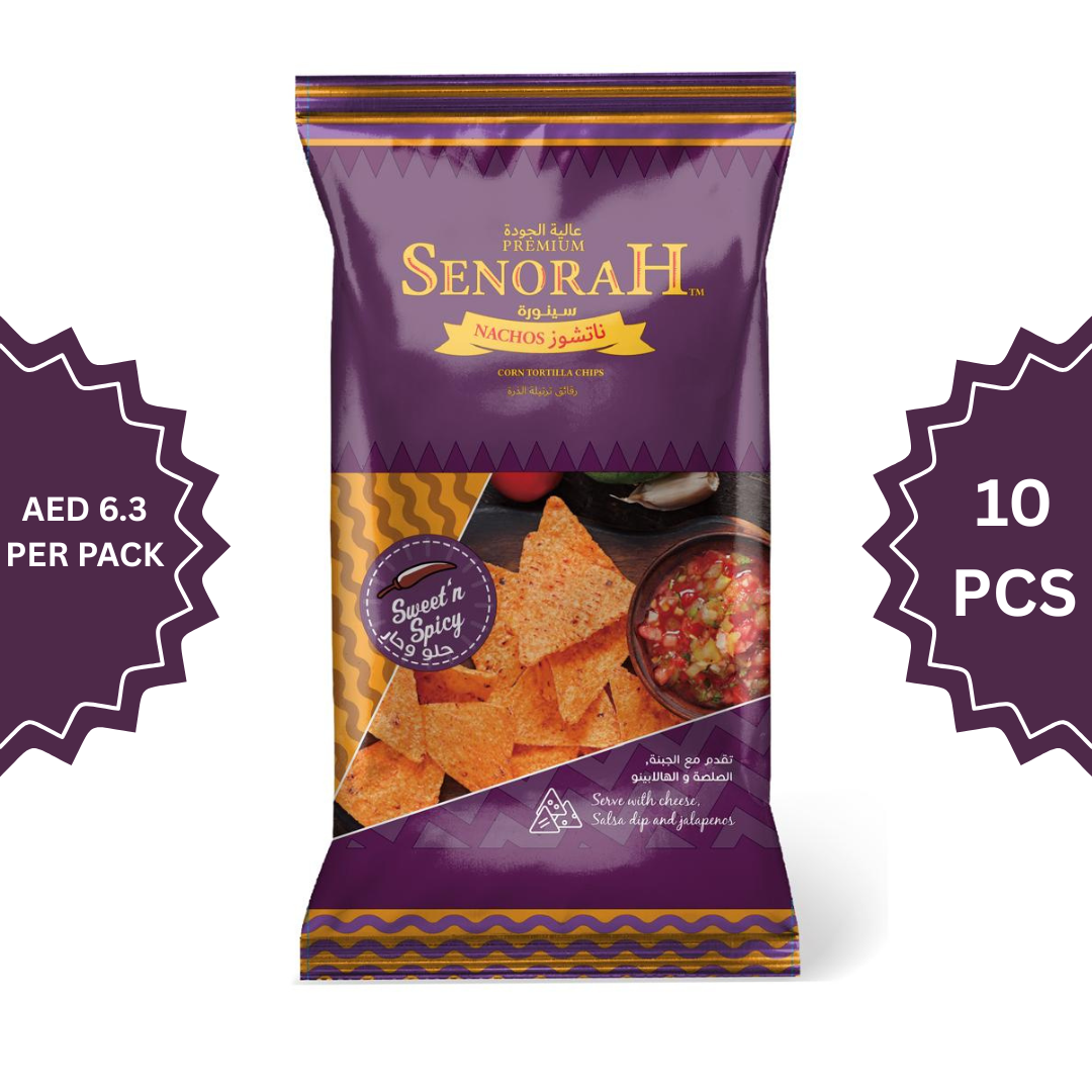 Sweet'n Spicy Corn Tortilla Chips