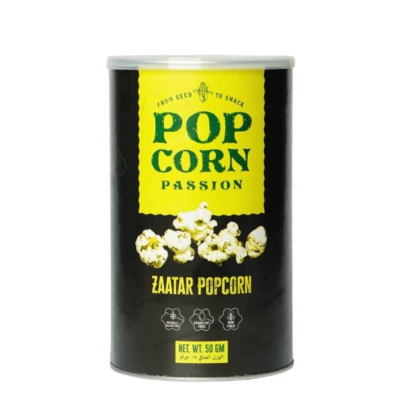Zaatar Popcorn
