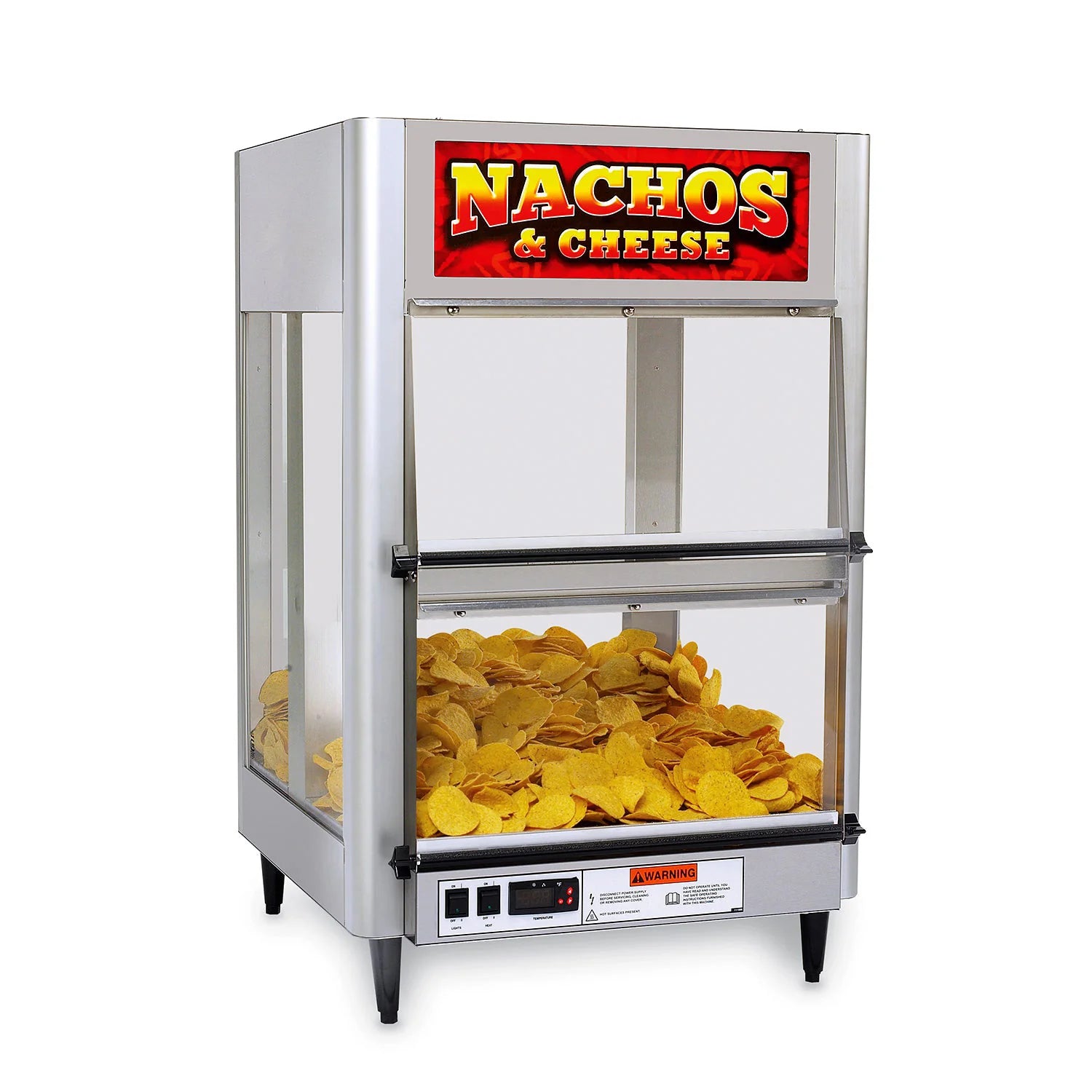 Bulk Nacho Warmer