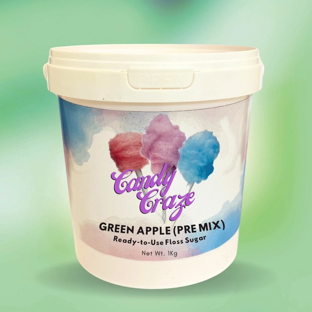 Green Apple - Pre Mix (1 KG)