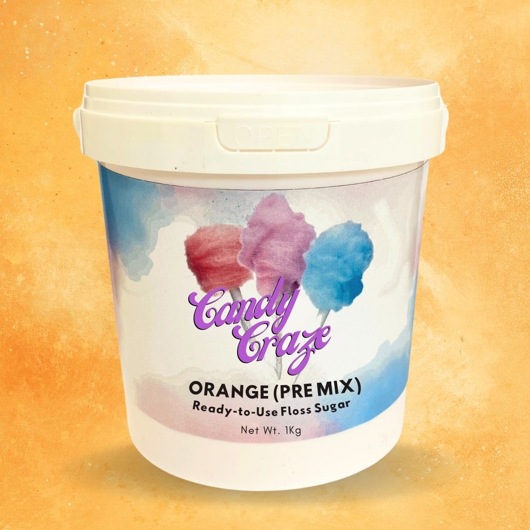 Orange - Pre Mix (1 KG)