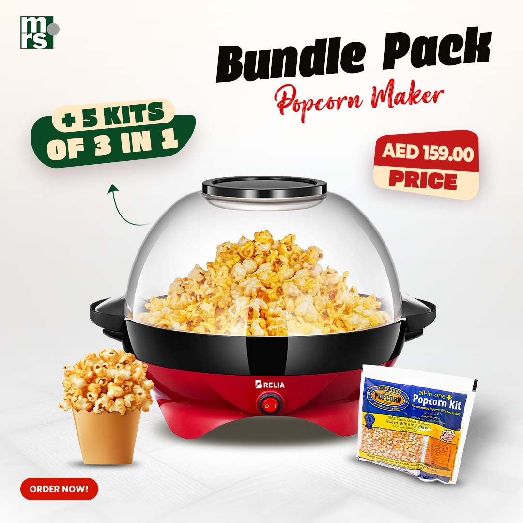 Popcorn Maker Bundle - Classic Kit