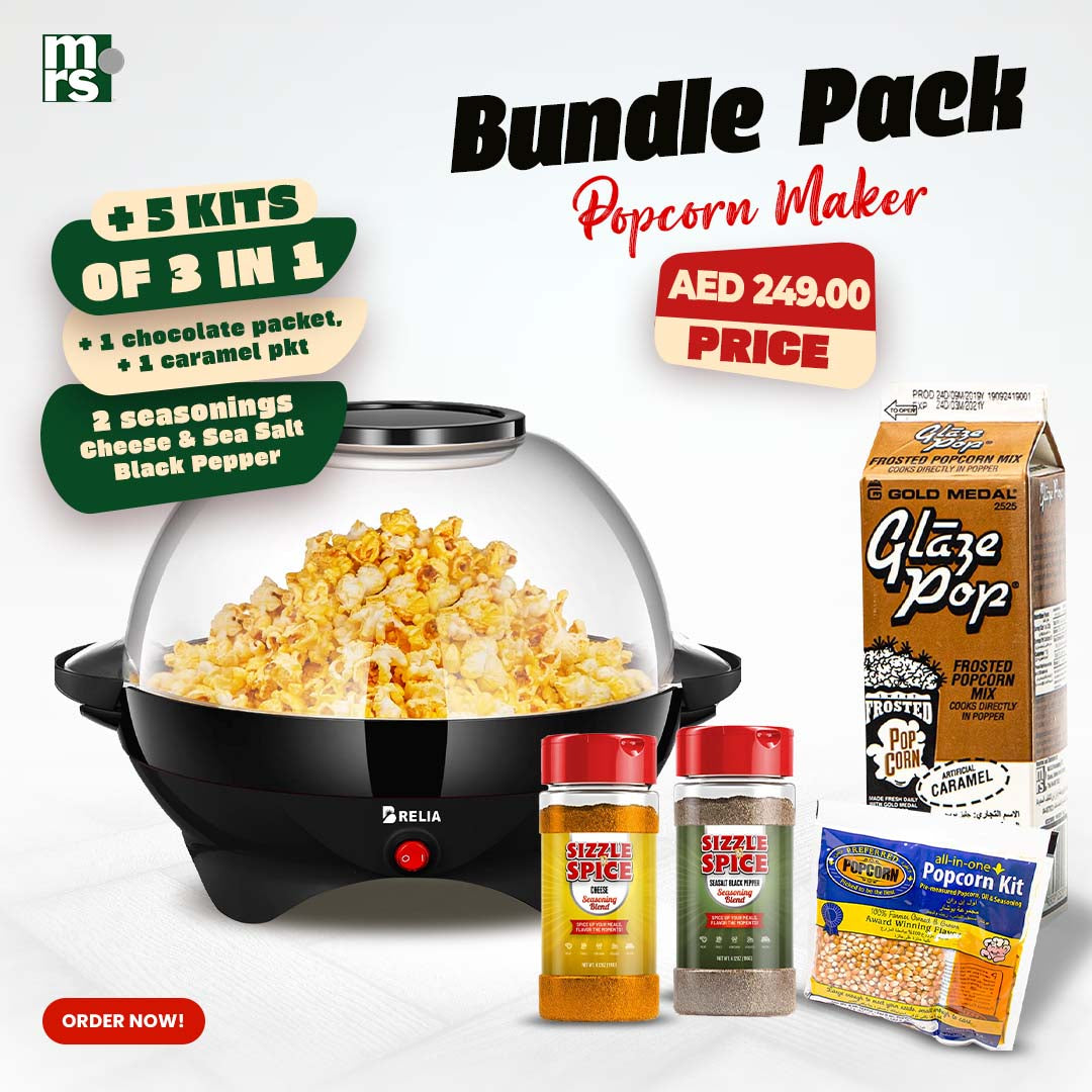 Popcorn Maker Bundle - Deluxe Bundle