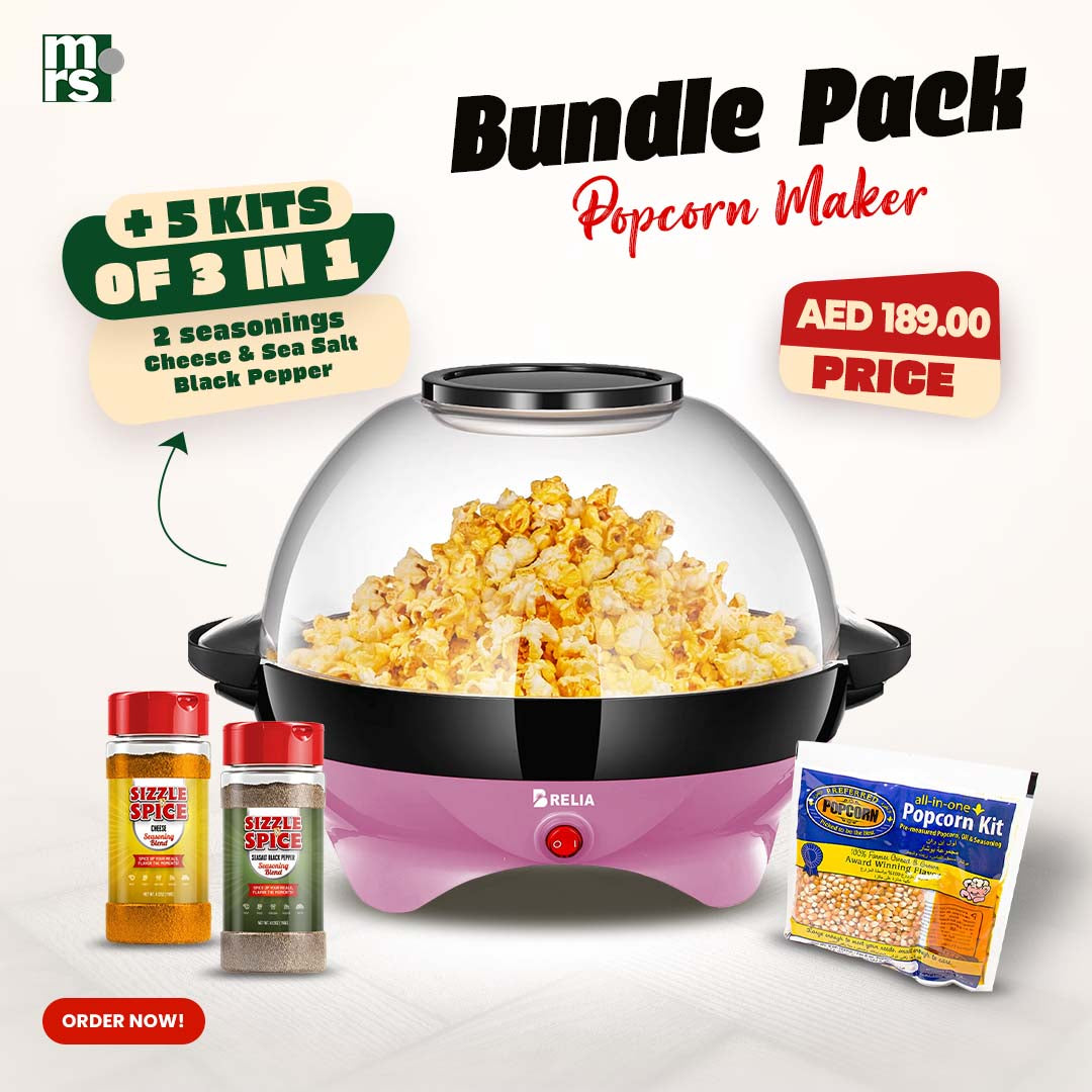 Popcorn Maker Bundle - Flavor Edition