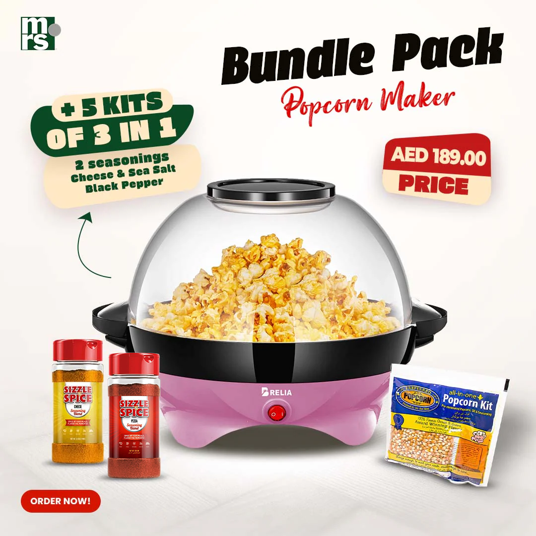 Popcorn Maker Bundle - Flavor Edition