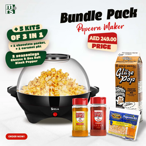Popcorn Maker Bundle - Deluxe Bundle