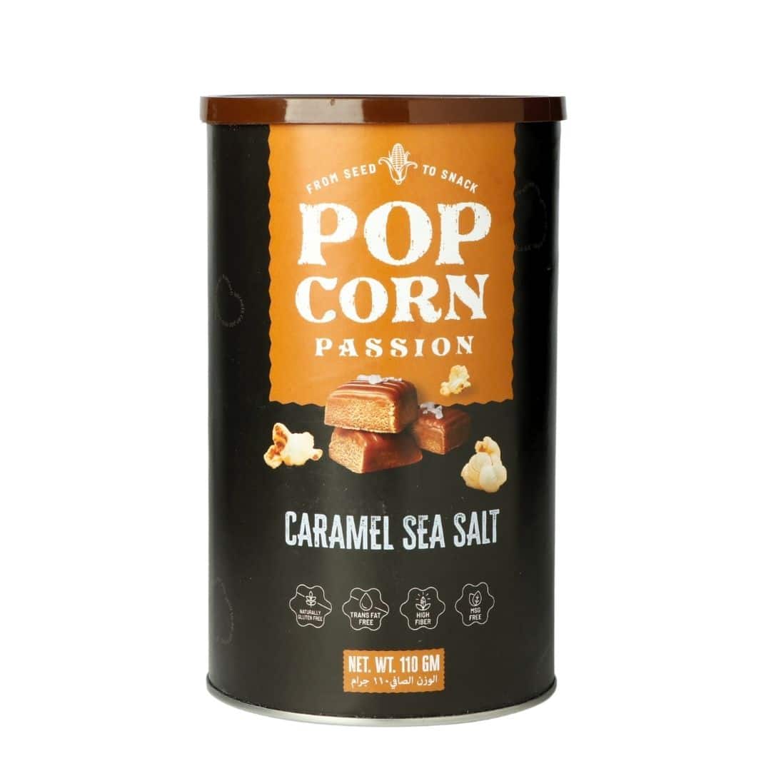 Caramel Sea-Salt Popcorn