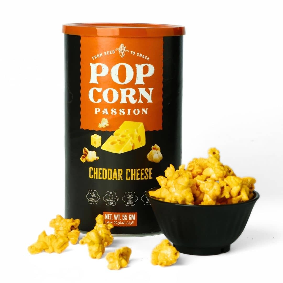 Cheddar Cheese Popcorn