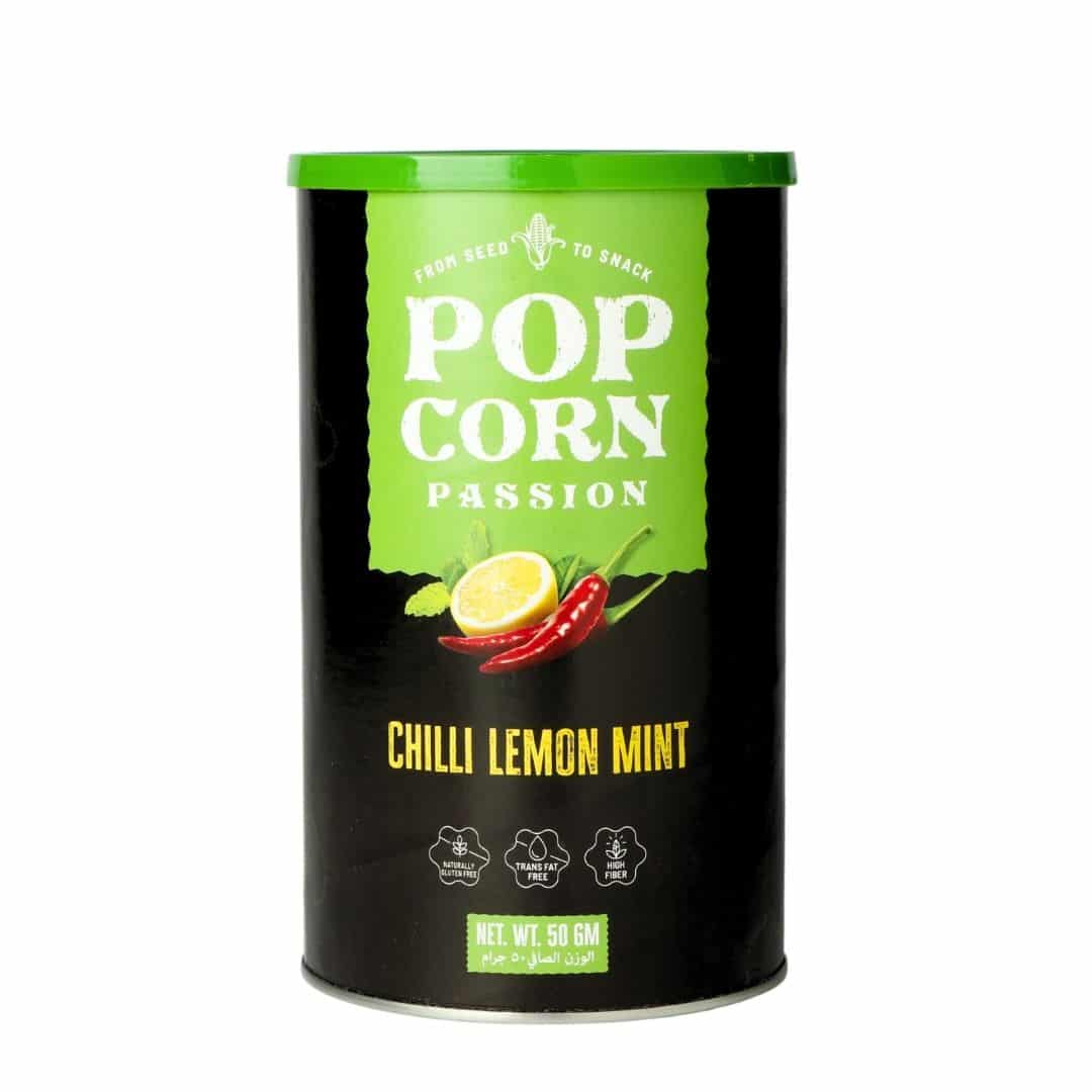 Chilli Lemon Mint Popcorn