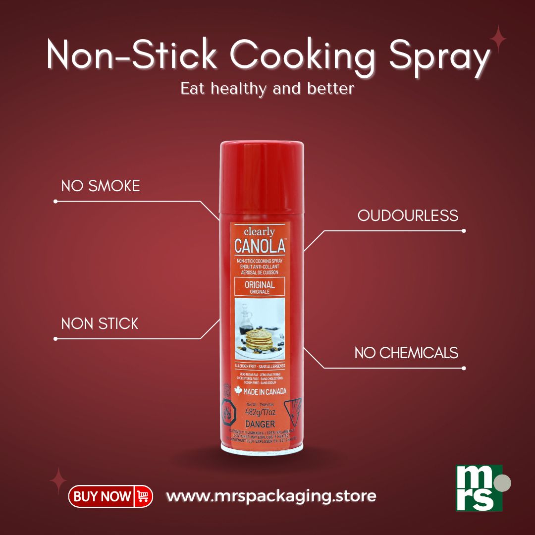 Clearly Canola Non STick Cooking Spray in Dubai