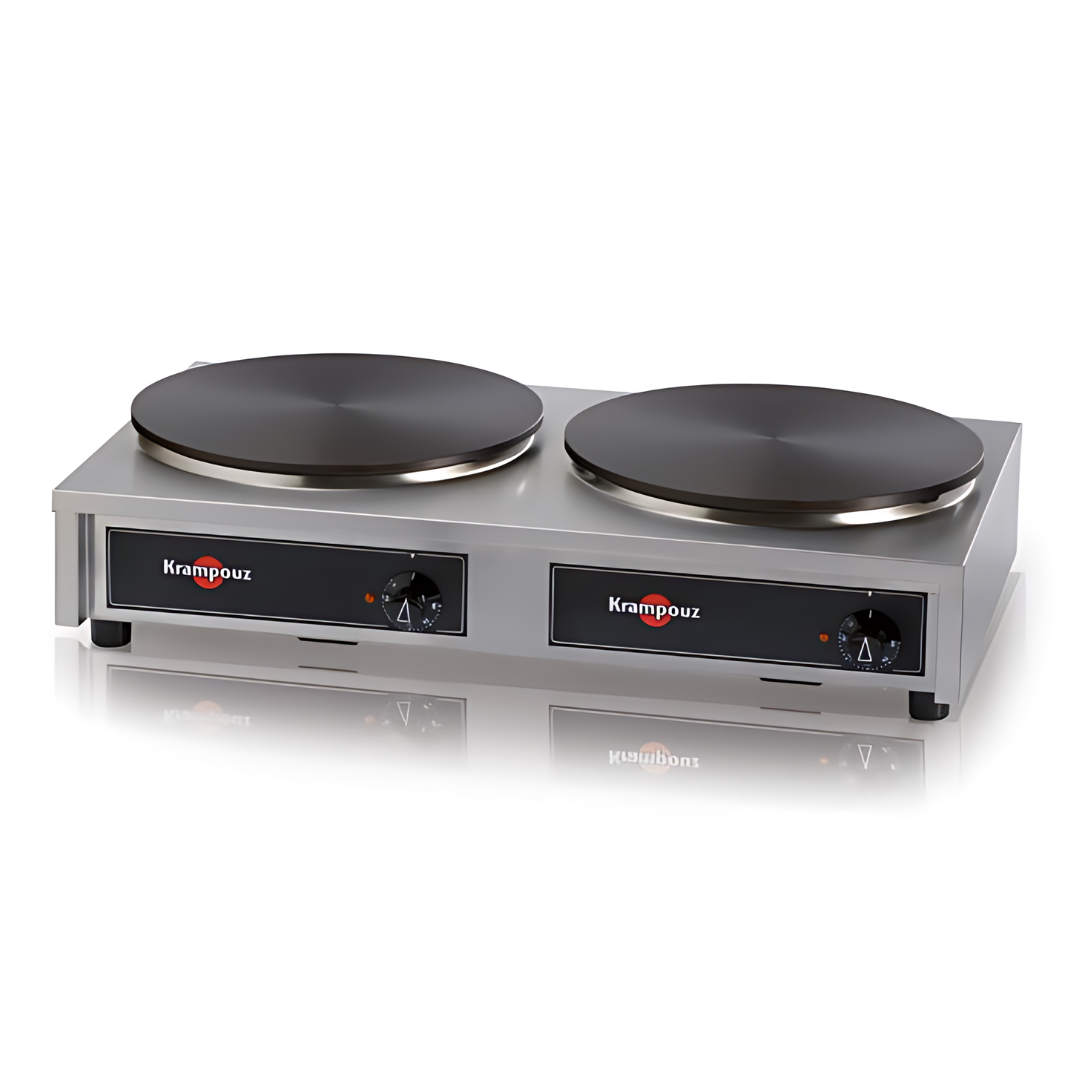 Electric Crepe Machine Two Griddle - CECIM40AO