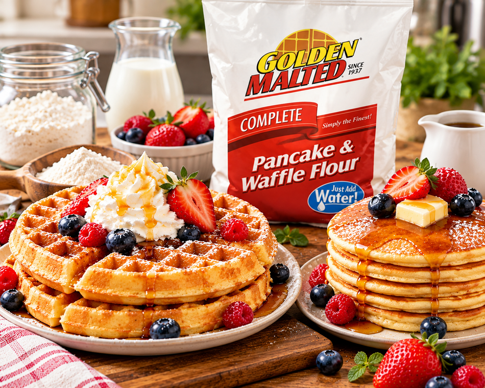 Waffle & Pancake