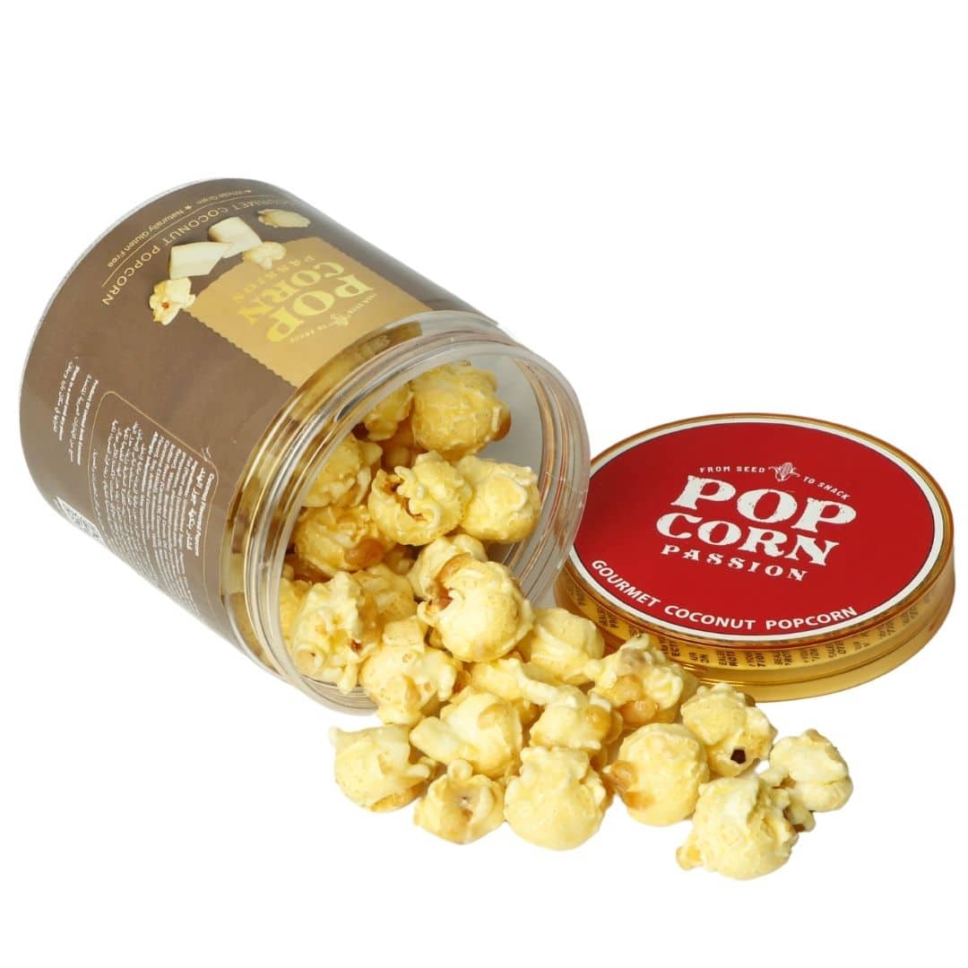 Gourmet Coconut Popcorn