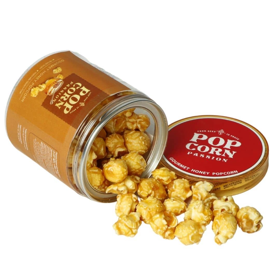 Gourmet Honey Popcorn