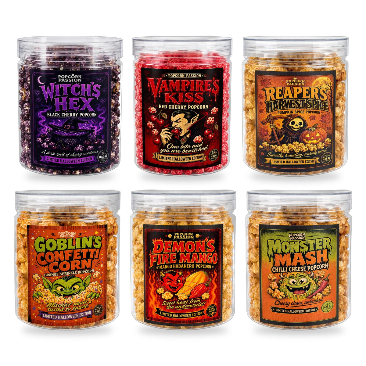 A Little Scary. Seriously Delicious.