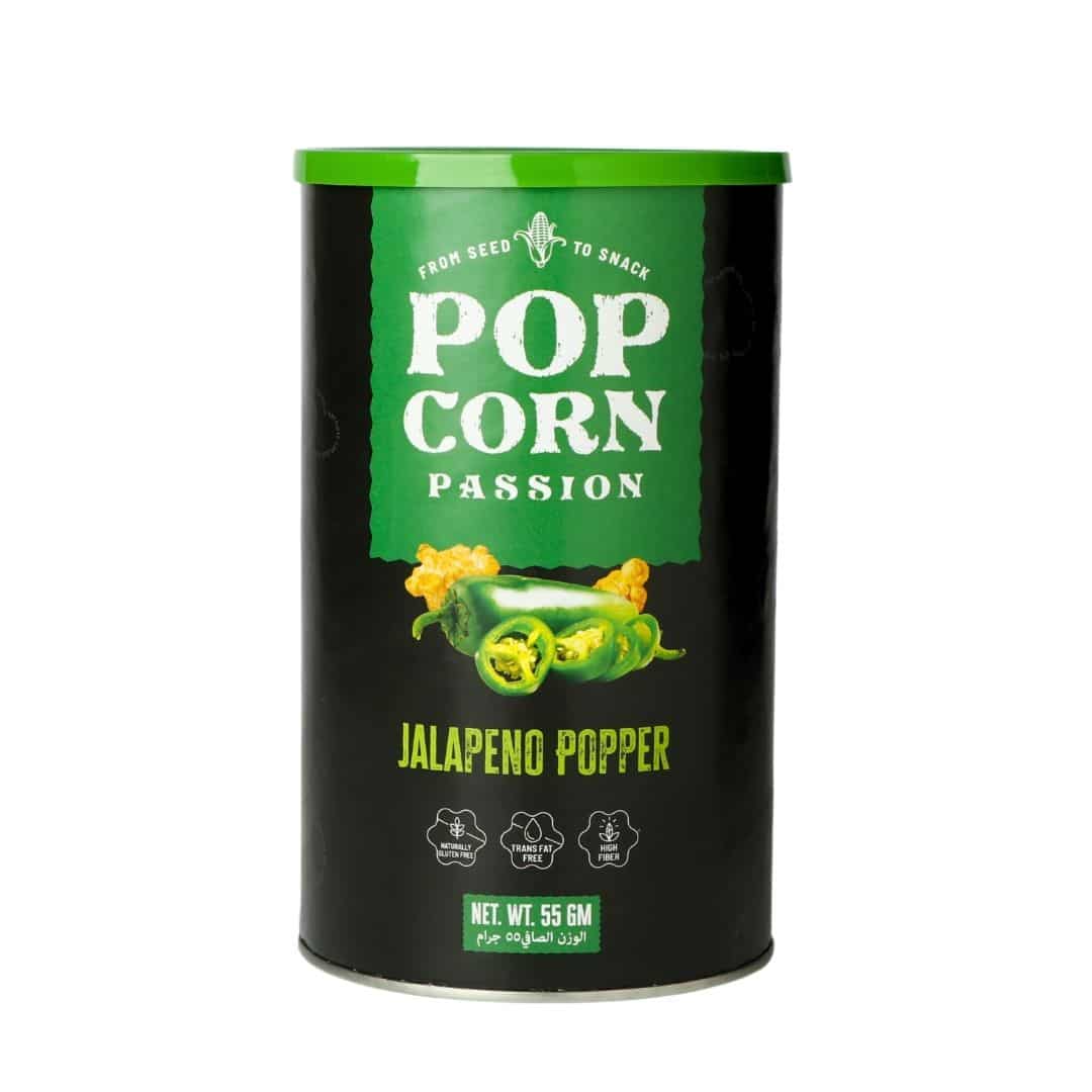 Jalapeno Popper Popcorn