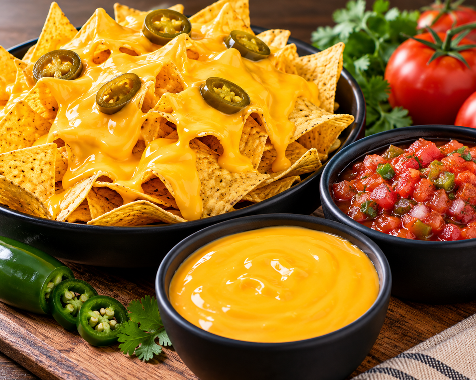 Nachos, Cheese &  Salsa