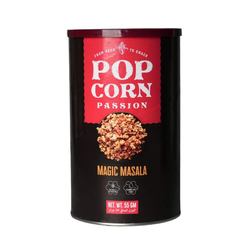 Magic Masala Popcorn