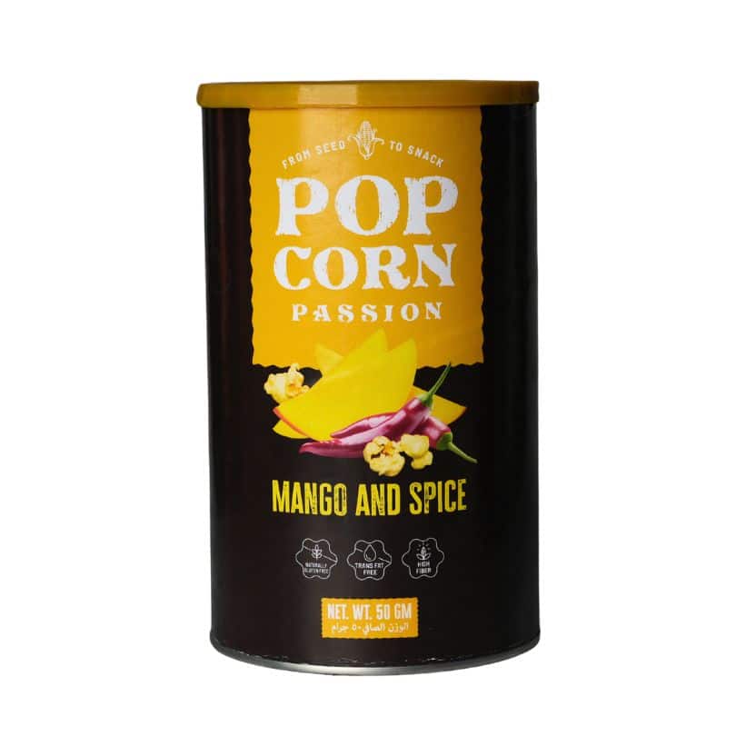 Mango and Spice Popcorn