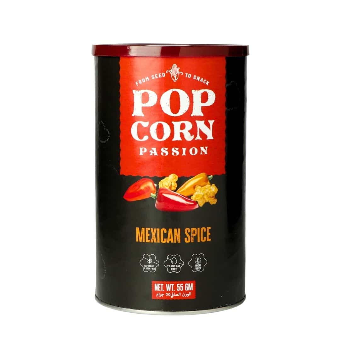 Mexican Spice Popcorn