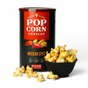 Mexican Spice Popcorn