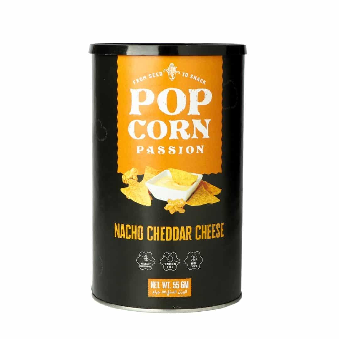 Nacho Cheese Popcorn