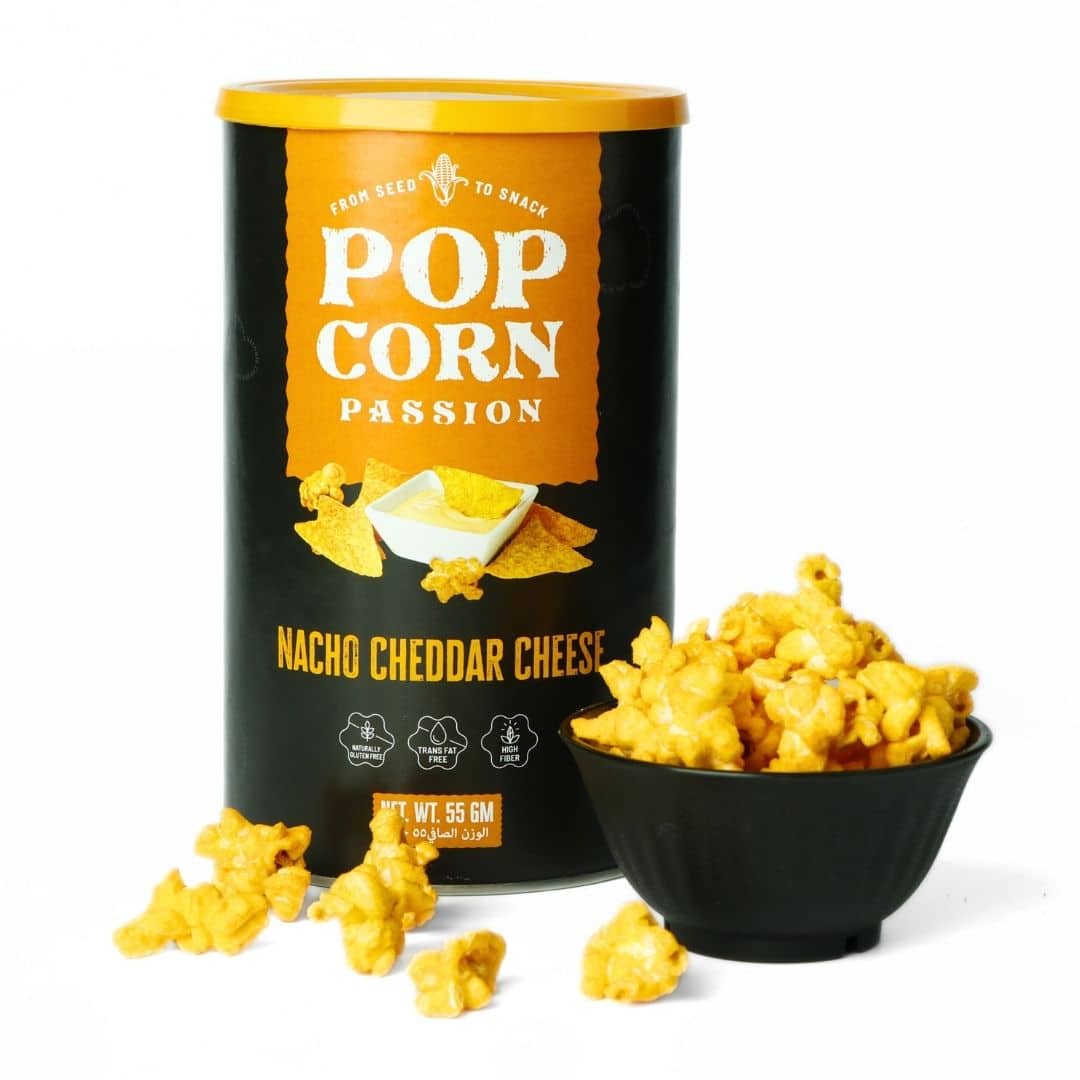 Nacho Cheese Popcorn