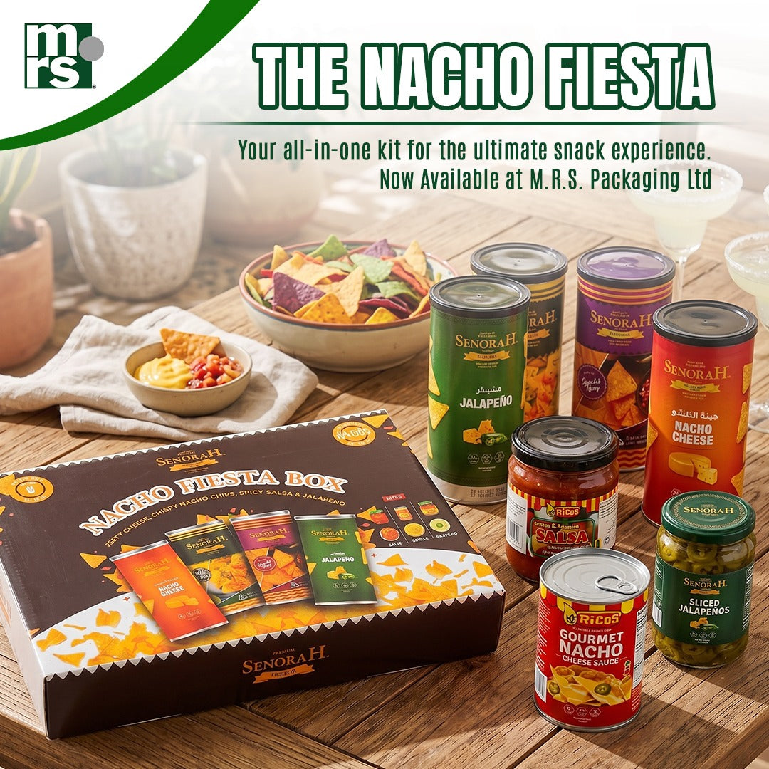 Nacho Party Box - Senorah & Ricos Premium Nacho Kit | Serves 6