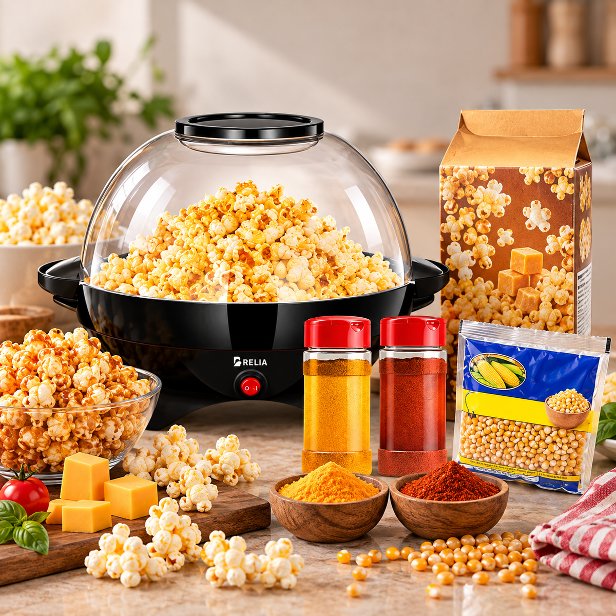 Fun food box for movie night snacks and birthday parties Dubai