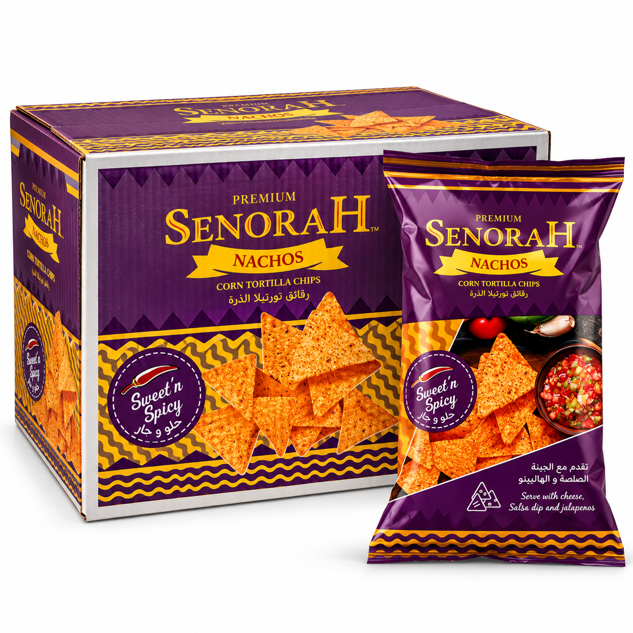 Sweet'n Spicy Corn Tortilla Chips