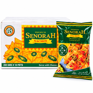 Senorah Nachos Corn Tortilla Chips
